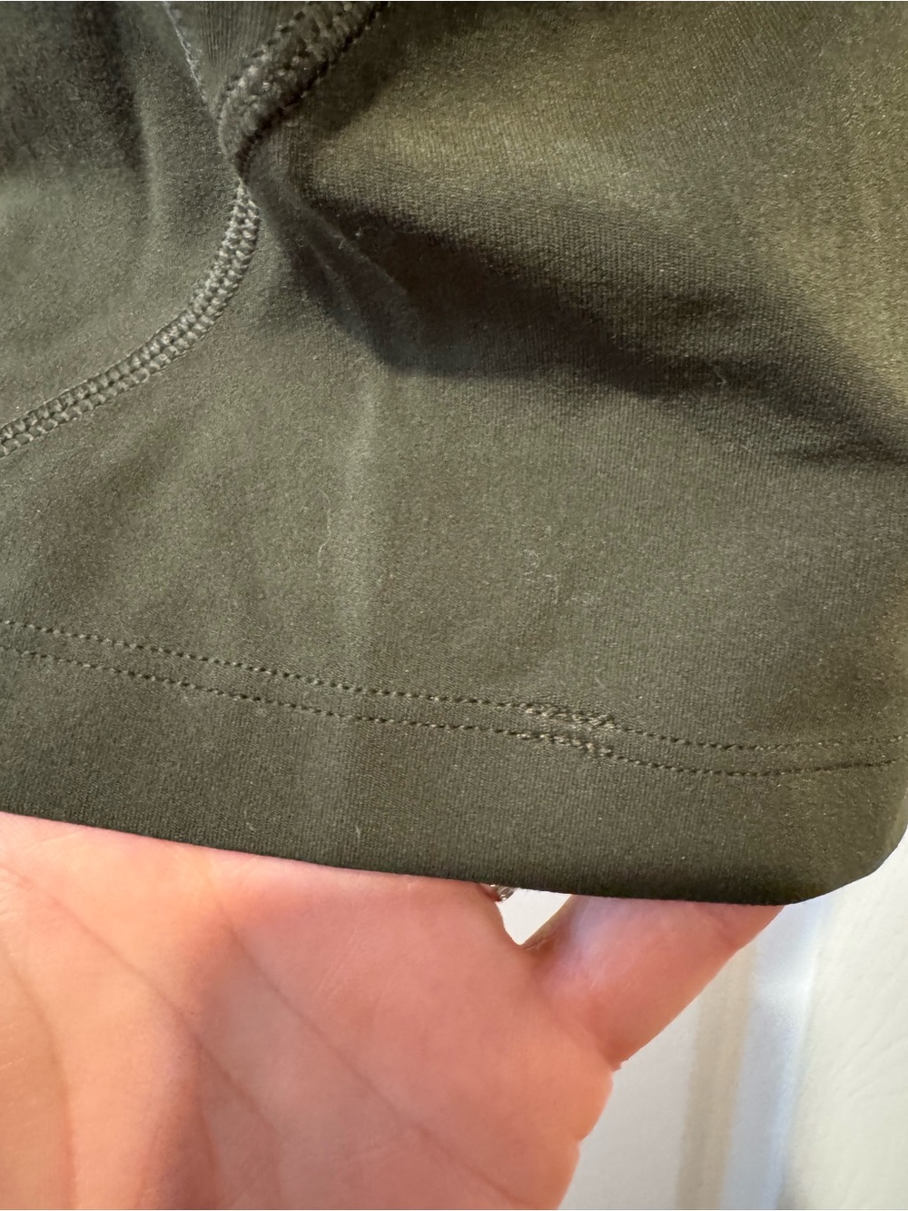 EUC lululemon athletica Scoop Neck Tank Top - Dark Olive - Picture 6 of 6